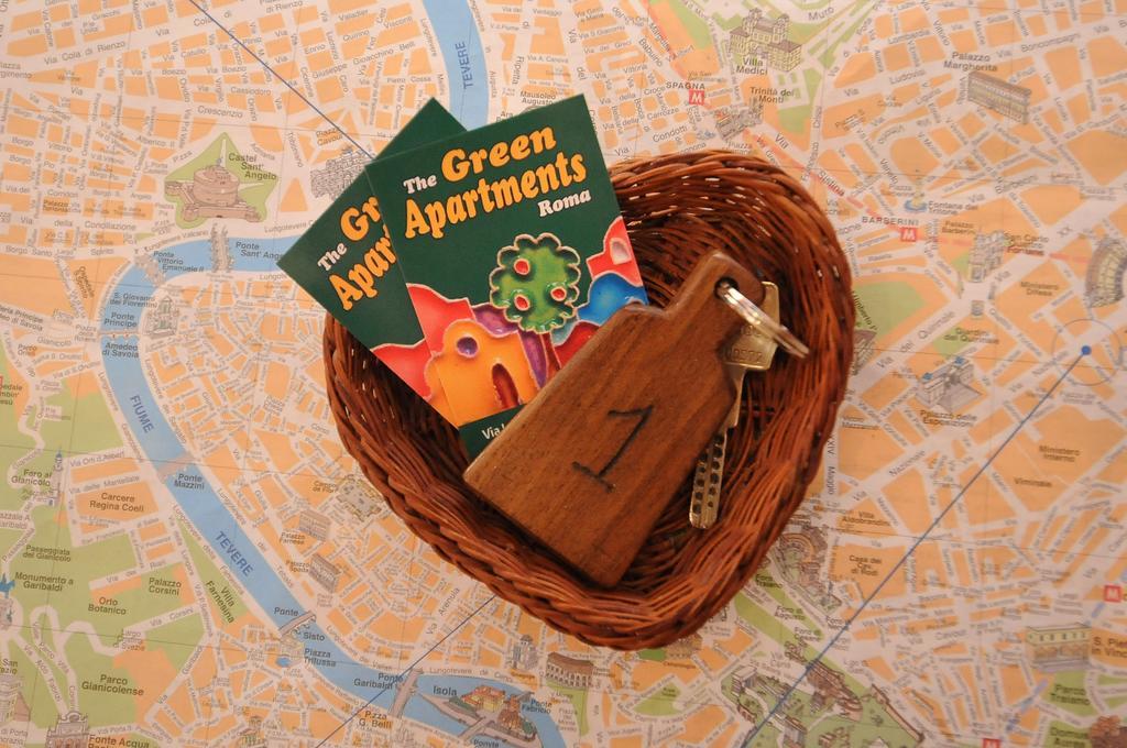 Green Apartments Rome Bilik gambar