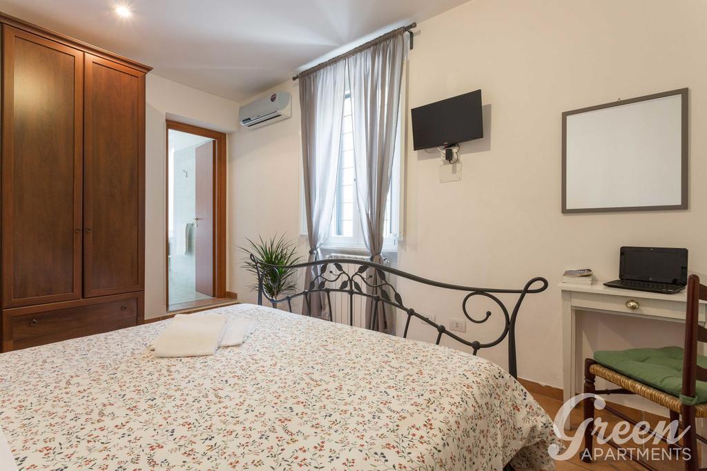 Green Apartments Rome Bilik gambar